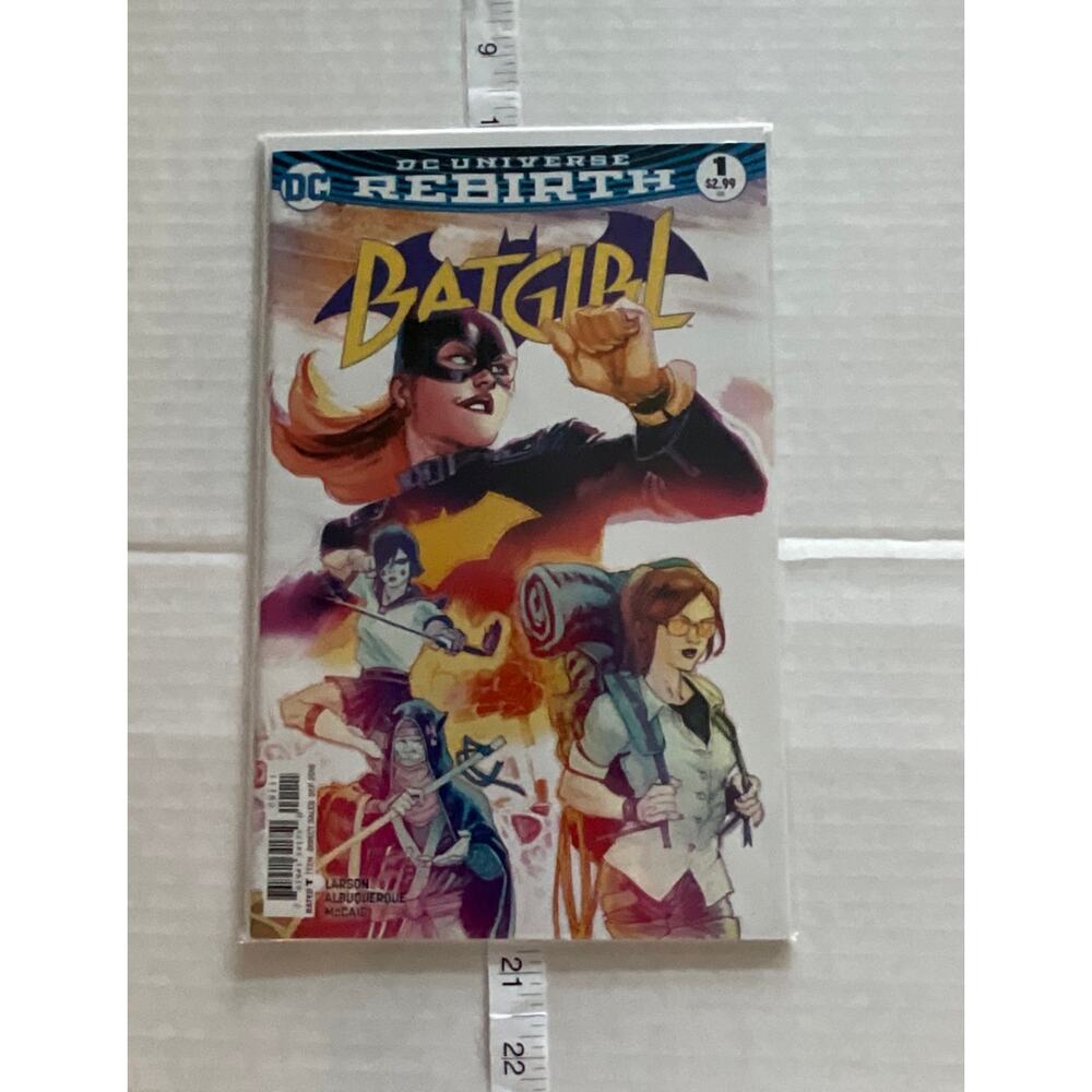 DC Universe Rebirth Batgirl Vol 5 #1 Comic in sleeve
